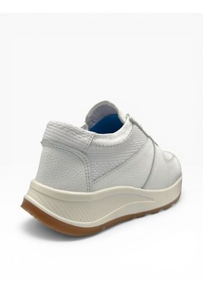 Tenis CUERO Mujer Deportivo Blanco Bont Torino