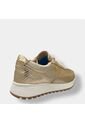 Tenis Dorado Mujer En CUERO Deportivo Bont Catania de BONT