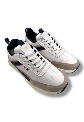 Tenis Blanco Deportivo Hombre Bont 522
