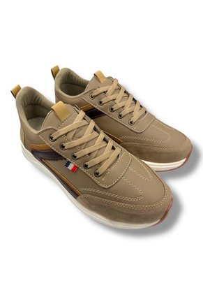 Tenis Beige Deportivo Hombre Bont 522