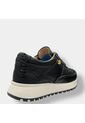 Tenis Negro Mujer En CUERO Deportivo Bont Catania de BONT