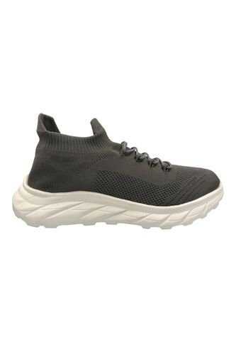 Tenis Deportivo Gris Oscuro Hombre Cordón Ultra Liviano BONT