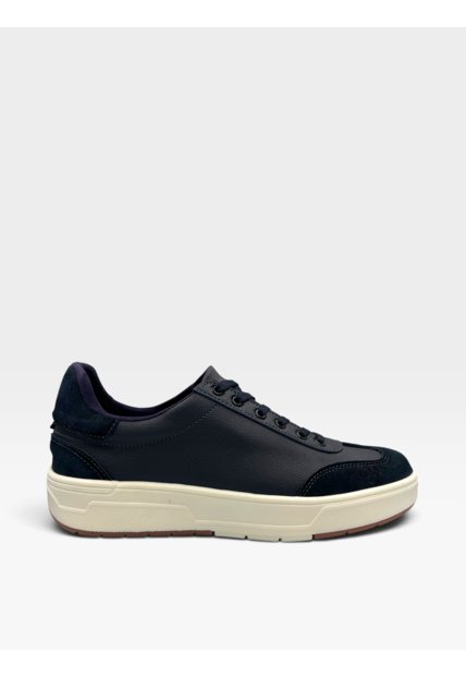 Tenis Hombre Azul Casual Bont Gold