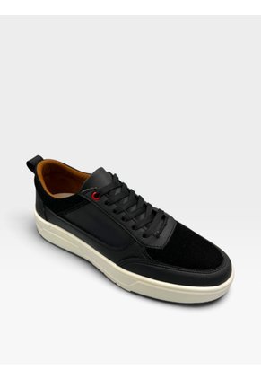 Tenis Hombre Negro Casual Bont Monaco