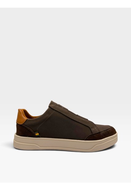 Tenis Hombre Café Casual Bont Comfort