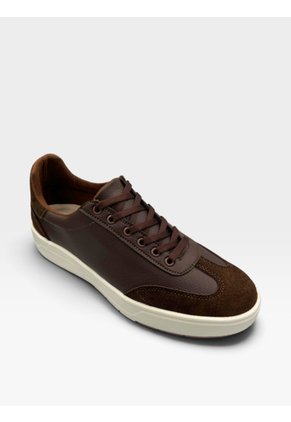 Tenis Hombre Café Casual Bont Gold