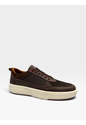 Tenis Hombre Café Casual Bont Monaco
