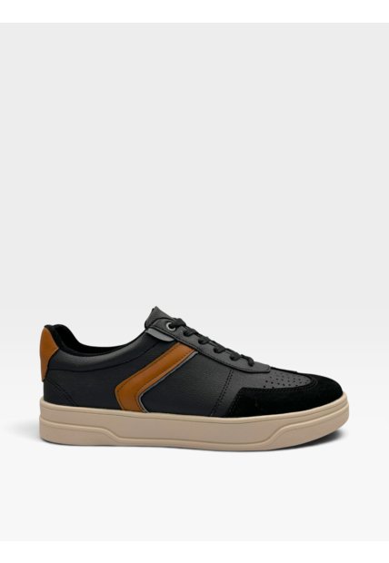 Tenis Hombre Negro Casual Bont Drew