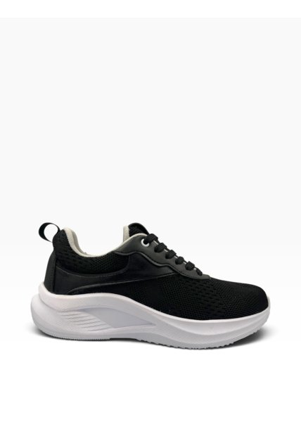 Tenis Deportivo Mujer Negro Bont Fly