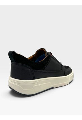 Tenis Hombre Negro Casual Bont Monaco