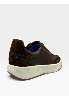 Tenis Hombre Café Casual Bont Gold