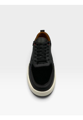 Tenis Hombre Negro Casual Bont Monaco
