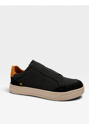 Tenis Hombre Negro Casual Bont Comfort