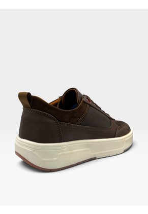 Tenis Hombre Café Casual Bont Monaco