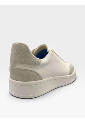 Tenis Hombre Blanco Casual Bont Gold