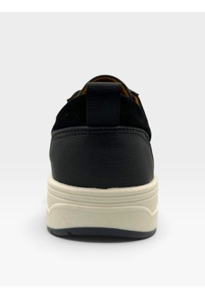 Tenis Hombre Negro Casual Bont Monaco