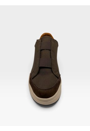 Tenis Hombre Café Casual Bont Comfort