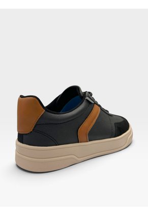 Tenis Hombre Negro Casual Bont Drew