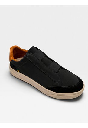 Tenis Hombre Negro Casual Bont Comfort