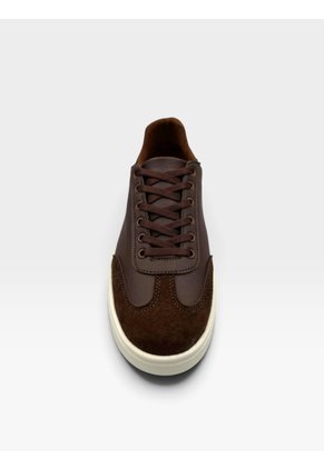 Tenis Hombre Café Casual Bont Gold