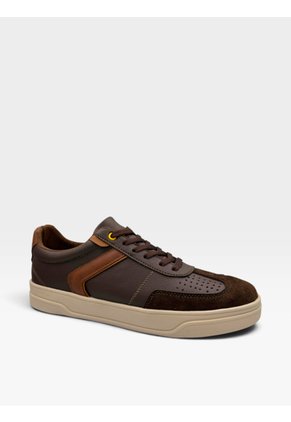 Tenis Hombre Café Casual Bont Drew