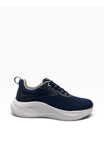 Tenis Deportivo Mujer Azul Bont Fly