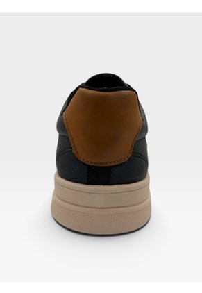 Tenis Hombre Negro Casual Bont Drew