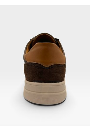 Tenis Hombre Café Casual Bont Comfort
