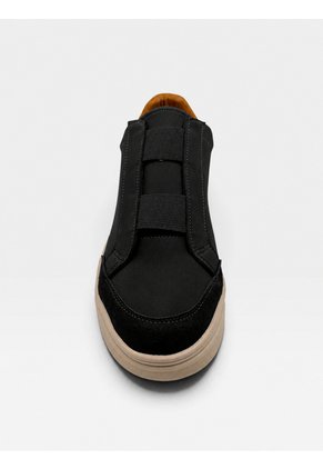 Tenis Hombre Negro Casual Bont Comfort