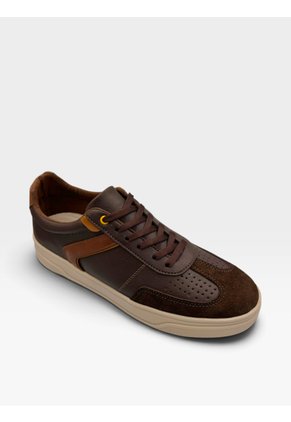 Tenis Hombre Café Casual Bont Drew