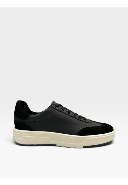 Tenis Hombre Negro Casual Bont Gold