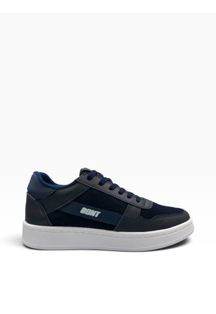 Tenis Hombre Azul Casual Bont 500