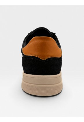 Tenis Hombre Negro Casual Bont Comfort