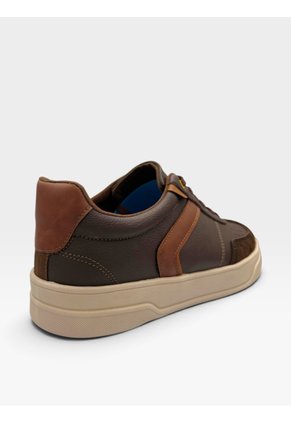 Tenis Hombre Café Casual Bont Drew