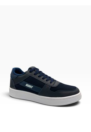 Tenis Hombre Azul Casual Bont 500