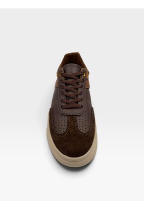 Tenis Hombre Café Casual Bont Drew