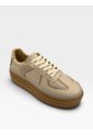 Tenis De Cuero Para Mujer Beige Regina Bont de BONT