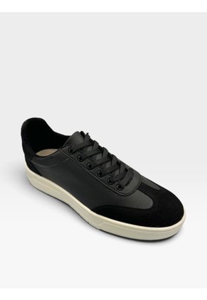 Tenis Hombre Negro Casual Bont Gold