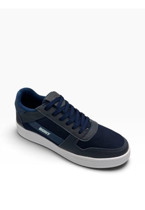 Tenis Hombre Azul Casual Bont 500