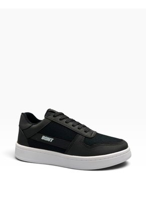 Tenis Hombre Negro Casual Bont 500