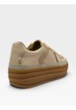 Tenis De Cuero Para Mujer Beige Regina Bont de BONT
