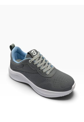 Tenis Deportivo Mujer Gris Bont Fly