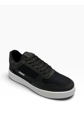 Tenis Hombre Negro Casual Bont 500