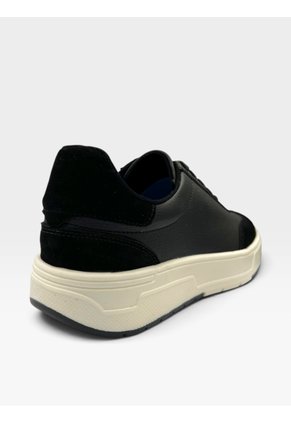Tenis Hombre Negro Casual Bont Gold