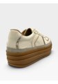 Tenis De Cuero Para Mujer Crema Regina Bont de BONT