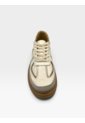 Tenis De Cuero Para Mujer Crema Regina Bont de BONT