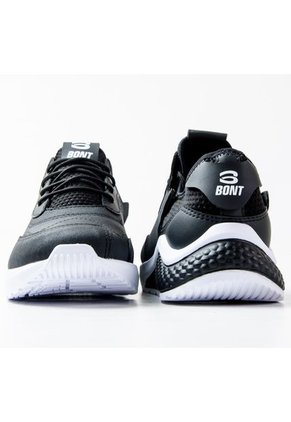 Tenis Negro Bont Rialto Deportivo Hombre
