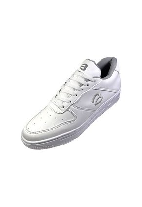 Tenis Escolares Colegiales Blanco Bont