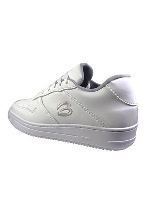 Tenis Escolares Colegiales Blanco Bont