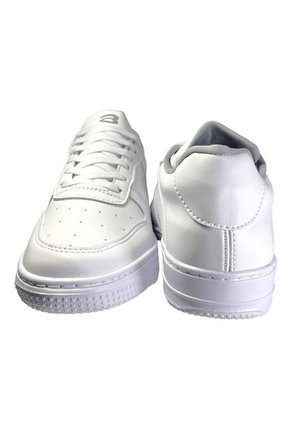 Tenis Escolares Colegiales Blanco Bont